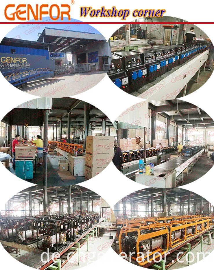 China Factory Directly Price Best Quality 7kVA Diesel Generator Manufacturer